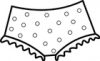 +clothes+clothing+apparel+dotted+panties+ clipart