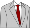 +clothes+clothing+apparel+mens+suit+light+gray+ clipart