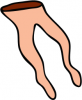 +clothes+clothing+apparel+pantyhose+ clipart
