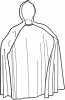 +clothes+clothing+apparel+poncho+ clipart