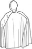 +clothes+clothing+apparel+poncho+ clipart