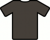 +clothing+apparel+brown+t+shirt+ clipart