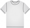+clothing+apparel+t+shirt+white+ clipart