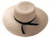 +headware+apparel+Panama+hat+ clipart