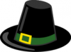 +headware+apparel+pilgrim+hat+ clipart