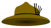 +headware+apparel+scout+hat+ clipart