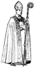 +historic+clothing+apparel+Cope+vestment+ clipart
