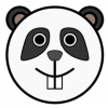 +animal+mammal+Ursidae+panda+icon+ clipart