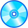 +tech+compact+disc+cd+blue+ clipart