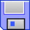 +tech+compact+disc+floppy+icon+3+ clipart