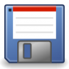 +tech+compact+disc+floppy+icon+ clipart