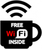 +technology+tech+cafe+free+wifi+ clipart