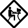 +technology+tech+computer+station+sign+page+ clipart