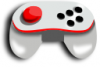 +technology+tech+game+controller+dated+ clipart