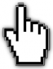 +technology+tech+hand+cursor+ clipart