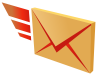 +technology+tech+mail+icon+ clipart