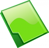 +icon+dossier+green+ clipart