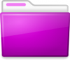 +icon+folder+icon+purple+ clipart