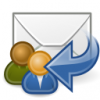 +icon+mail+reply+all+ clipart