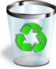 +icon+recycle+bin+ clipart