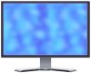 +screen+computer+hardware+LCD+Monitor+blue+plasma+ clipart
