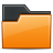 +icon+folder+orange+ clipart