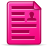 +icon+mime+document+pink+ clipart