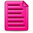 +icon+mime+text+pink+ clipart
