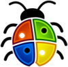 +icon+windows+bug+ clipart