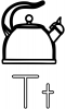 +education+learn+T+is+for+Teapot+ clipart
