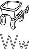 +education+learn+W+is+for+Wagon+ clipart