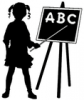 +education+learn+abc+ clipart