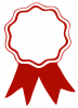 +education+learn+award+ribbon+red+ clipart