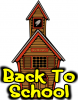 +education+learn+back+to+schoolhouse+ clipart