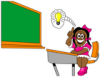 +education+learn+bright+idea+ clipart