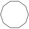 +education+learn+decagon+10+sides+ clipart