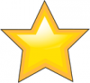 +education+learn+gold+star+ clipart