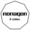 +education+learn+nonagon+9+sides+with+label+ clipart