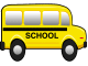 +education+learn+school+bus+ clipart