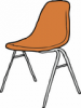 +education+learn+student+chair+angle+view+ clipart