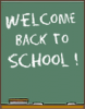 +education+learn+welcome+back+to+school+chalkboard+ clipart