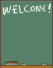 +education+learn+welcome+chalkboard+ clipart