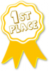 +win+winner+award+ribbon+gold+1st+ clipart