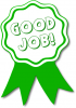 +win+winner+good+job+green+ribbon+ clipart