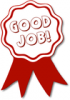 +win+winner+good+job+red+ribbon+ clipart