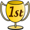 +win+winner+trophy+icon+first+ clipart