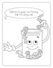 +line+art+outline+jellyjar+bait+ clipart