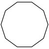 +math+geometry+decagon+10+sides+ clipart