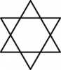 +math+geometry+hexagram+ clipart