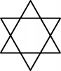 +math+geometry+hexagram+ clipart